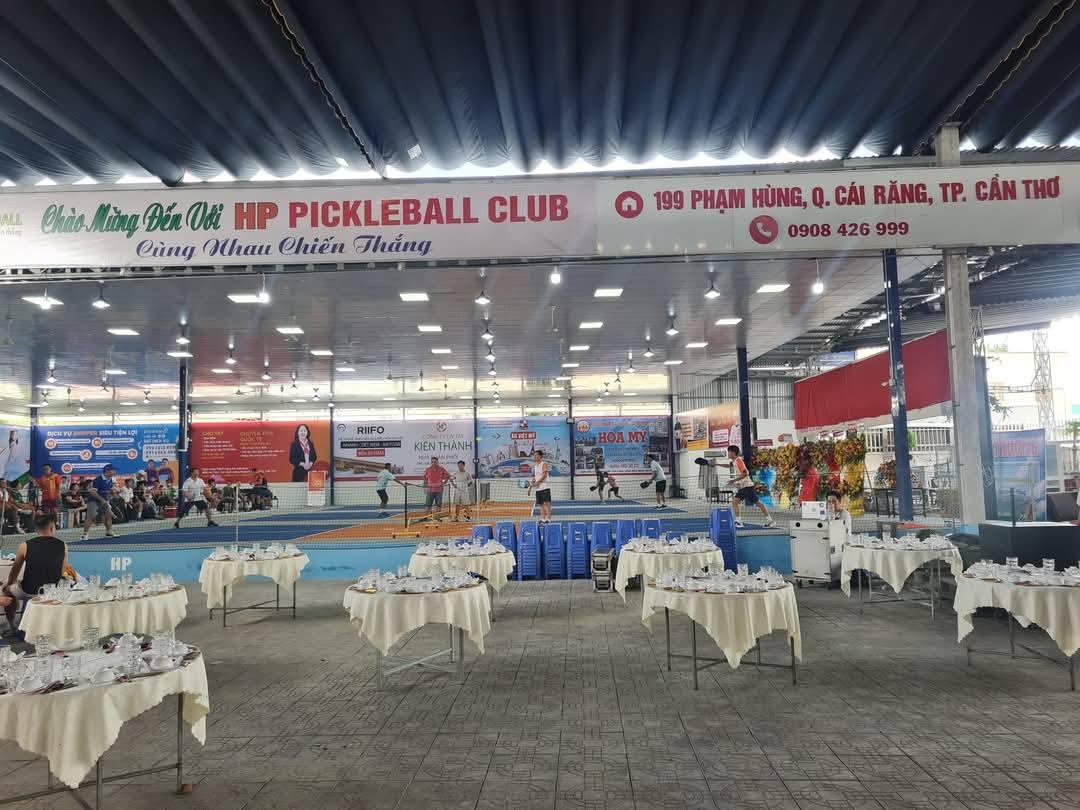 Sân Pickleball HP Club