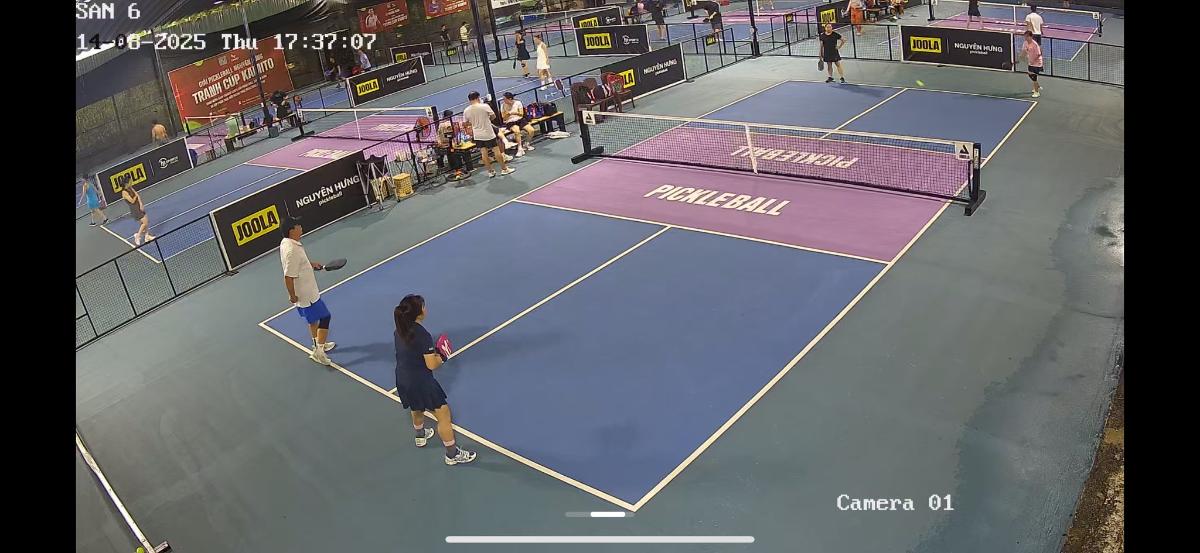 Sân PickleBall Nguyên Hưng