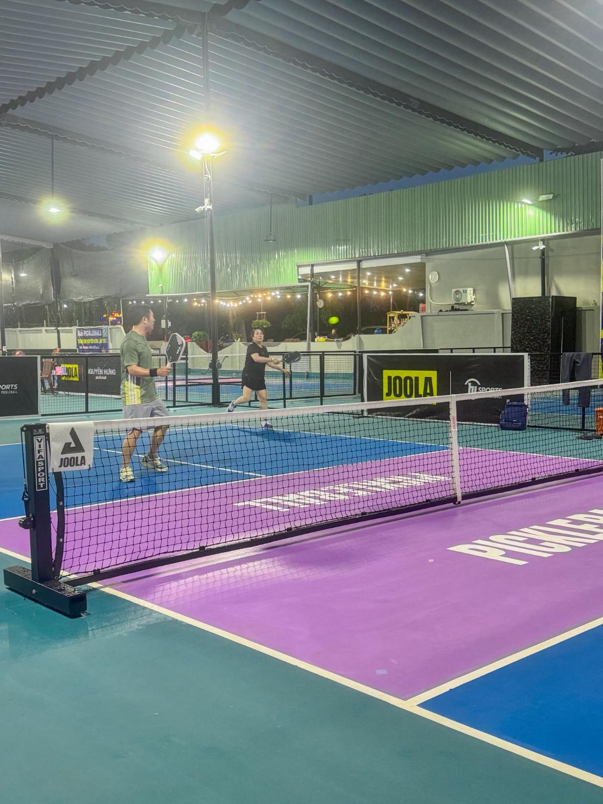 Sân PickleBall Nguyên Hưng