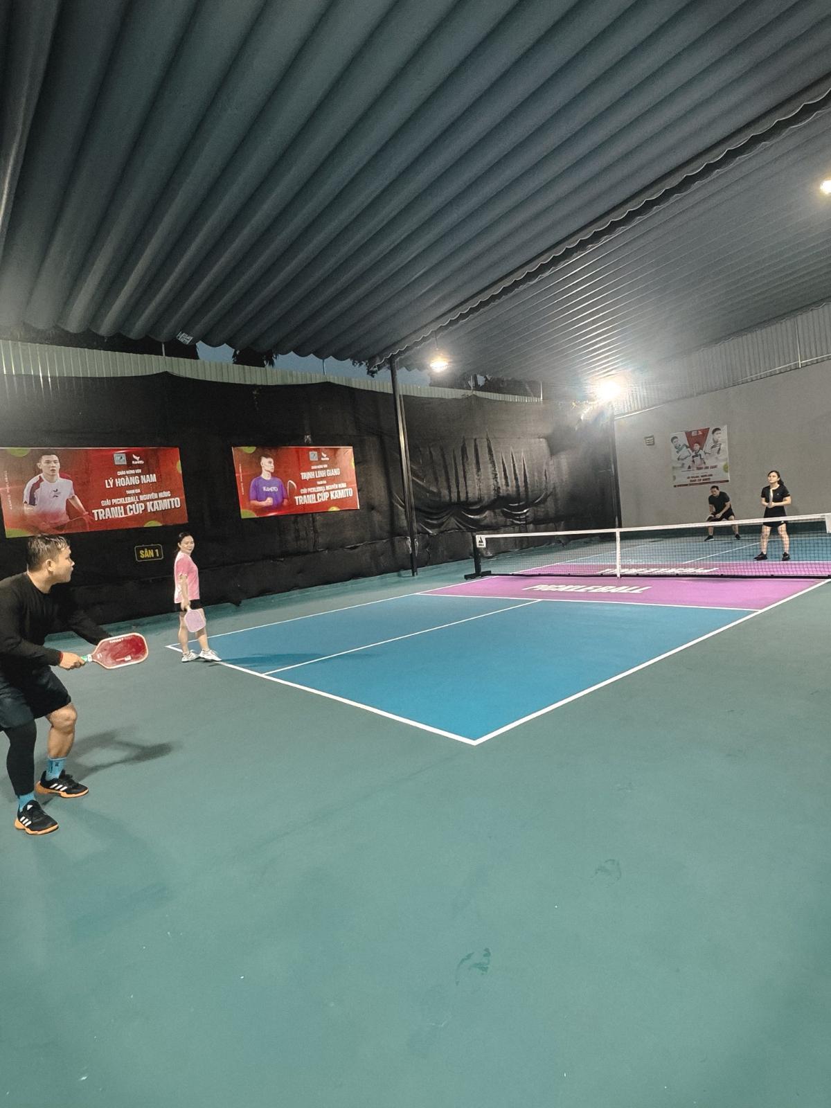 Sân PickleBall Nguyên Hưng