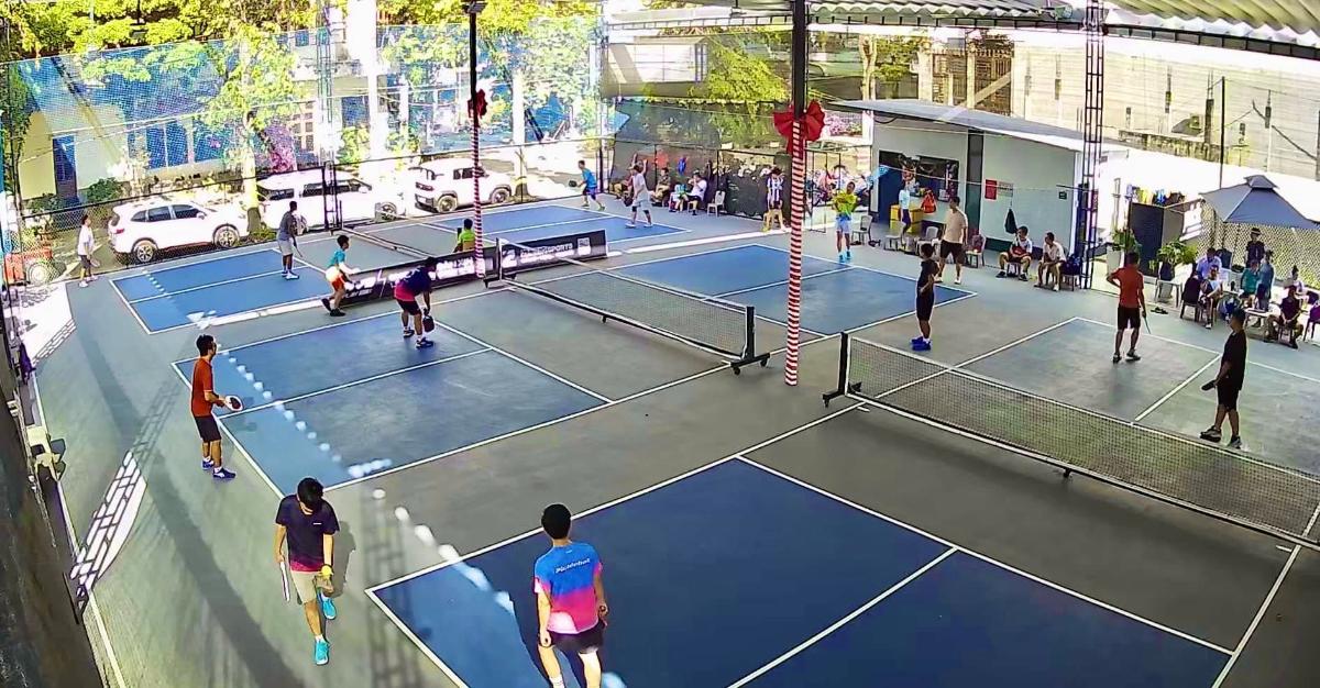 Sân Pickleball Đạt Cao 