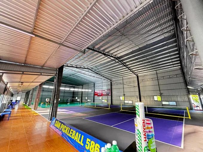 Sân Pickleball & Cầu Lông 586