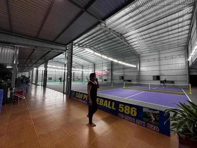 Sân Pickleball & Cầu Lông 586
