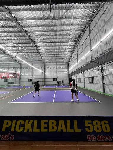 Sân Pickleball & Cầu Lông 586
