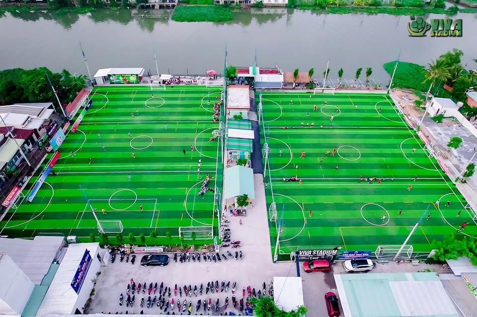 Sân Pickleball VIVA Stadium