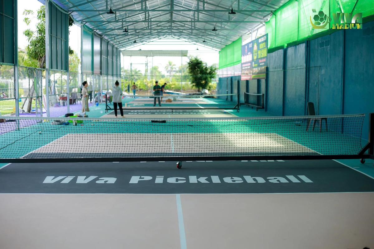 Sân Pickleball VIVA Stadium