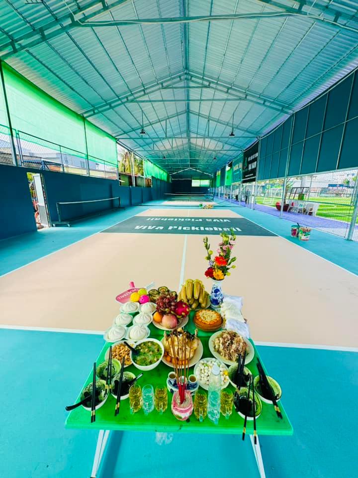 Sân Pickleball VIVA Stadium