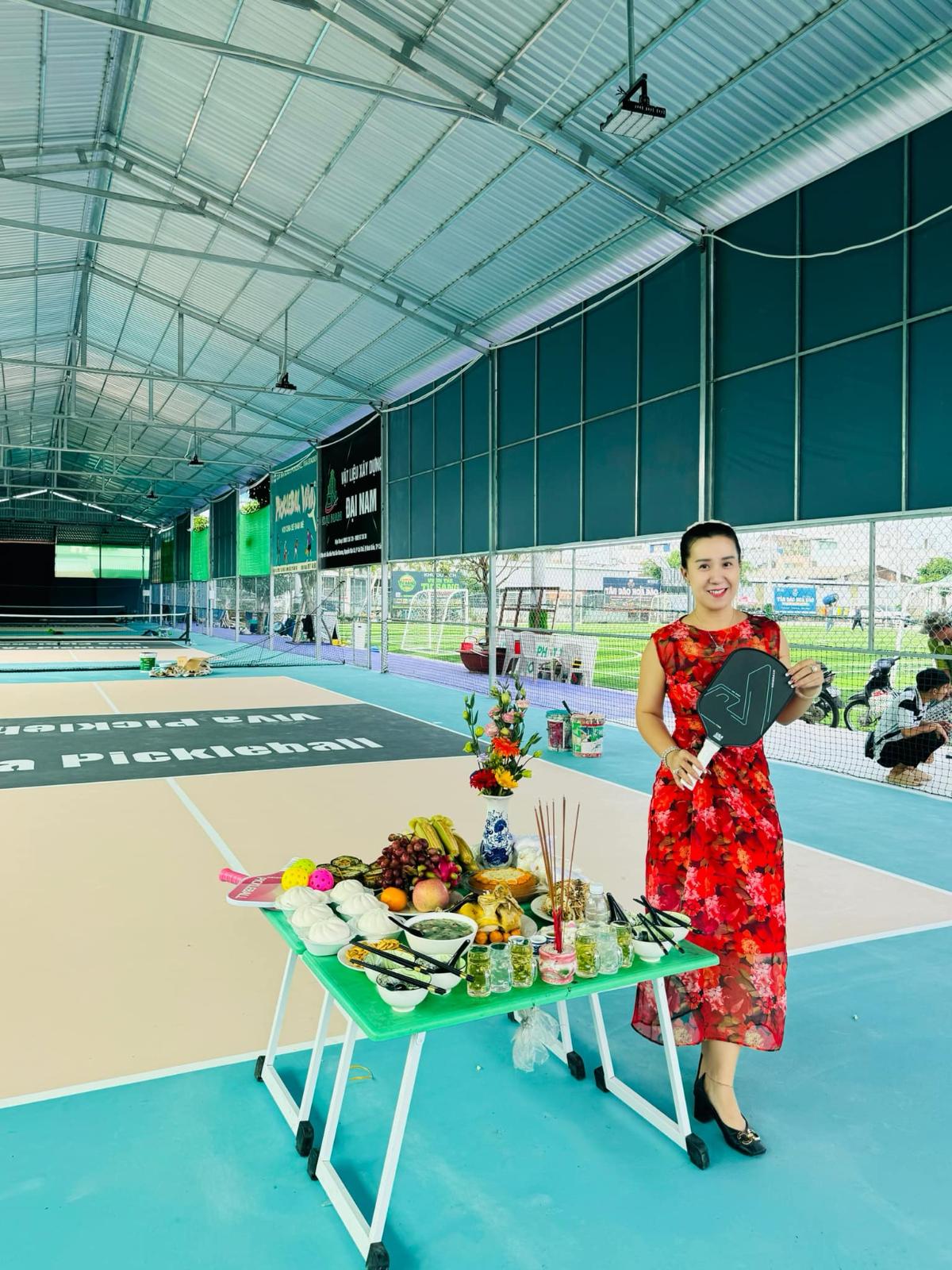 Sân Pickleball VIVA Stadium