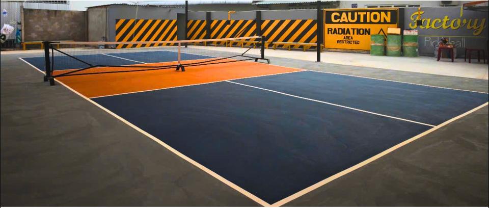 Sân Pickleball Factory