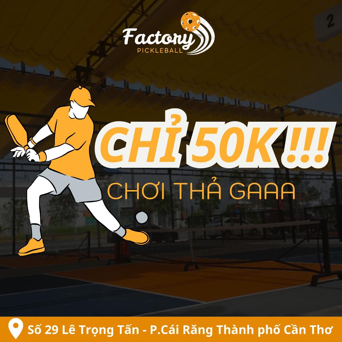 Sân Pickleball Factory