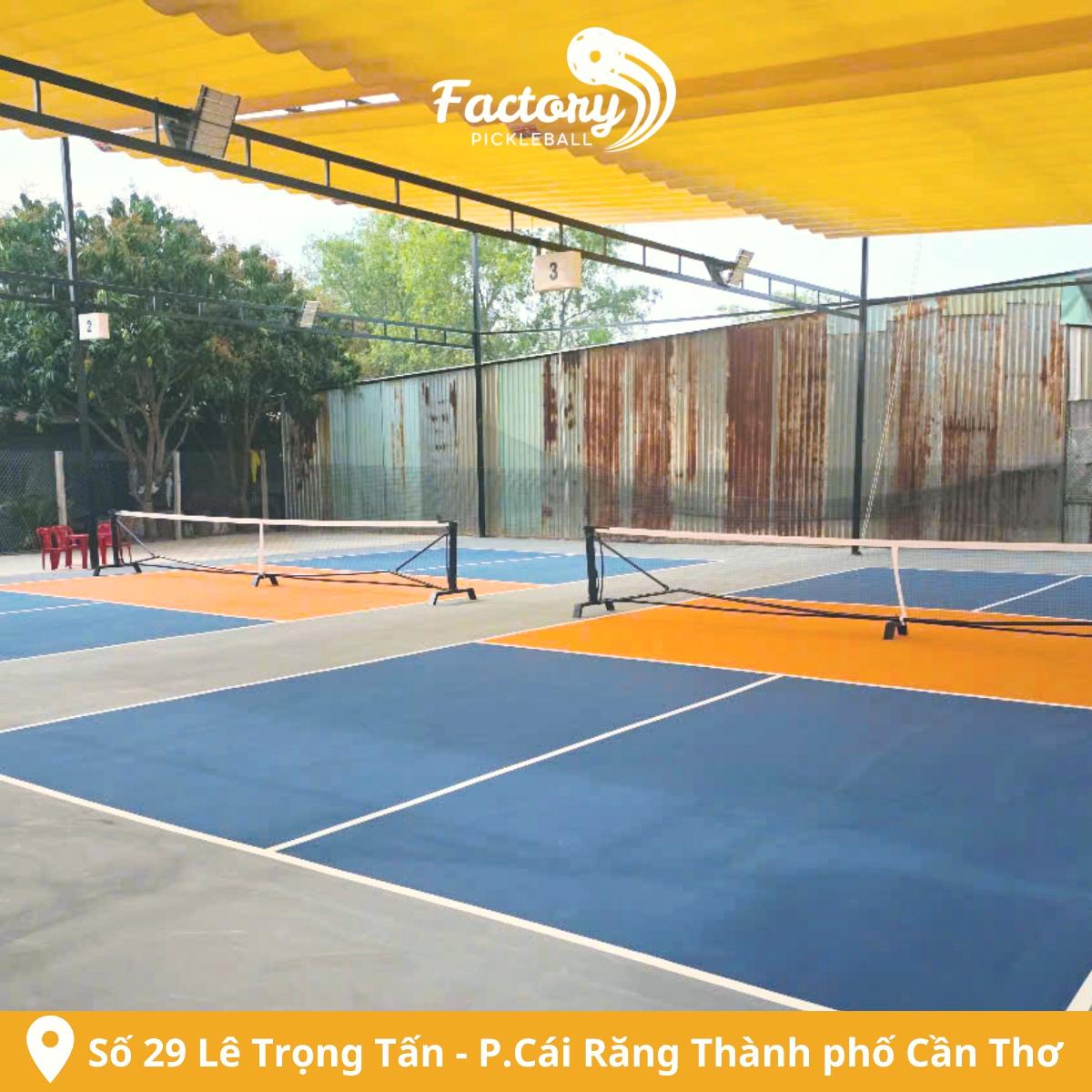 Sân Pickleball Factory