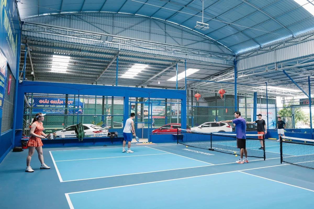 Sân Pickleball Thúy Sport