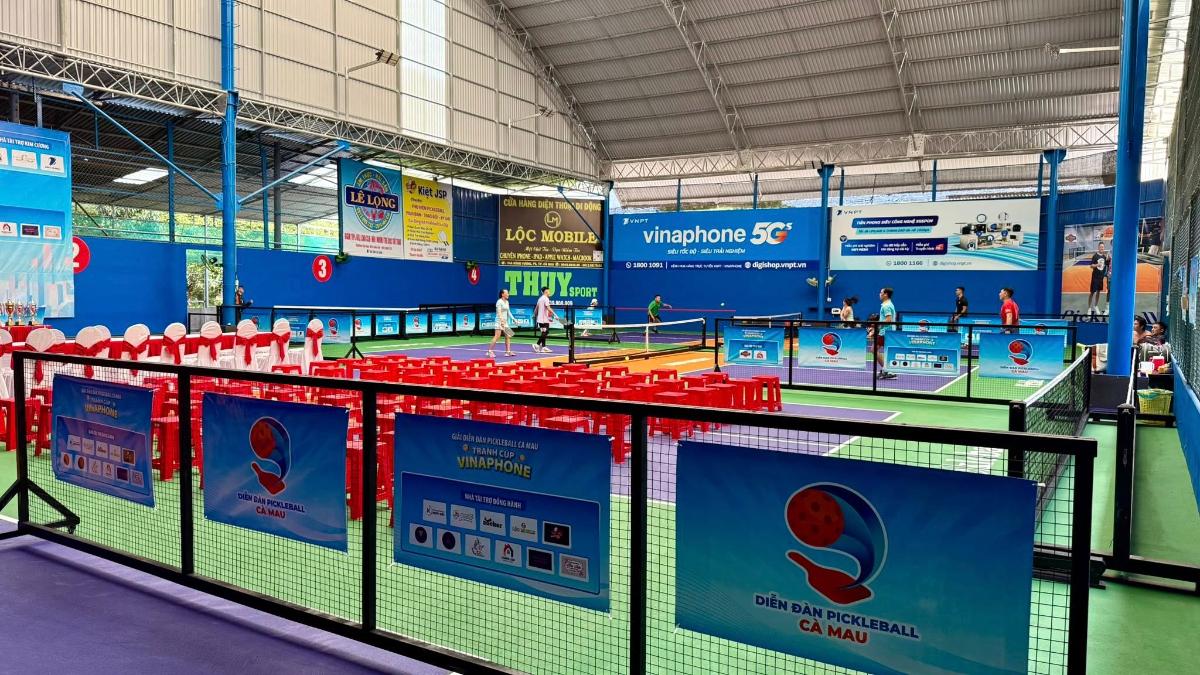 Sân Pickleball Thúy Sport