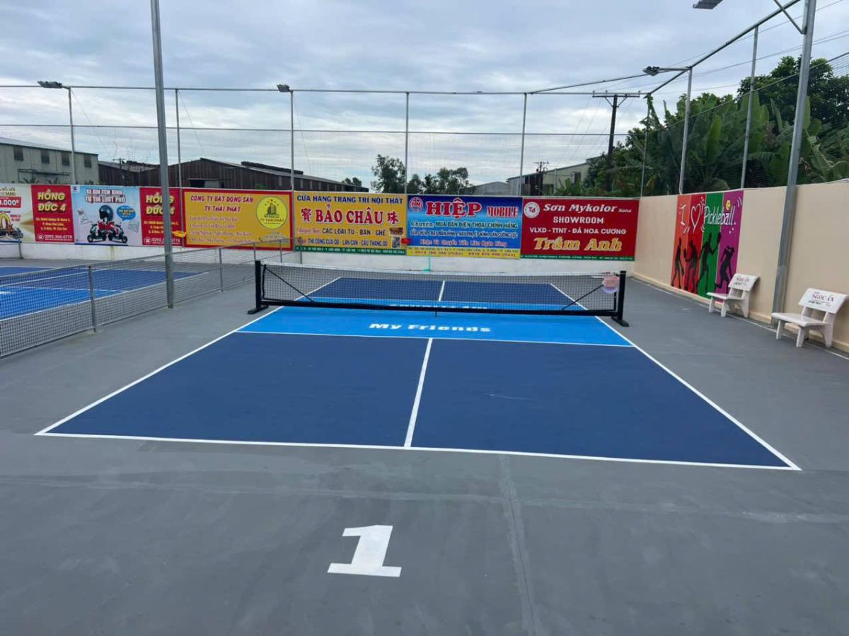 Sân Pickleball My Friends