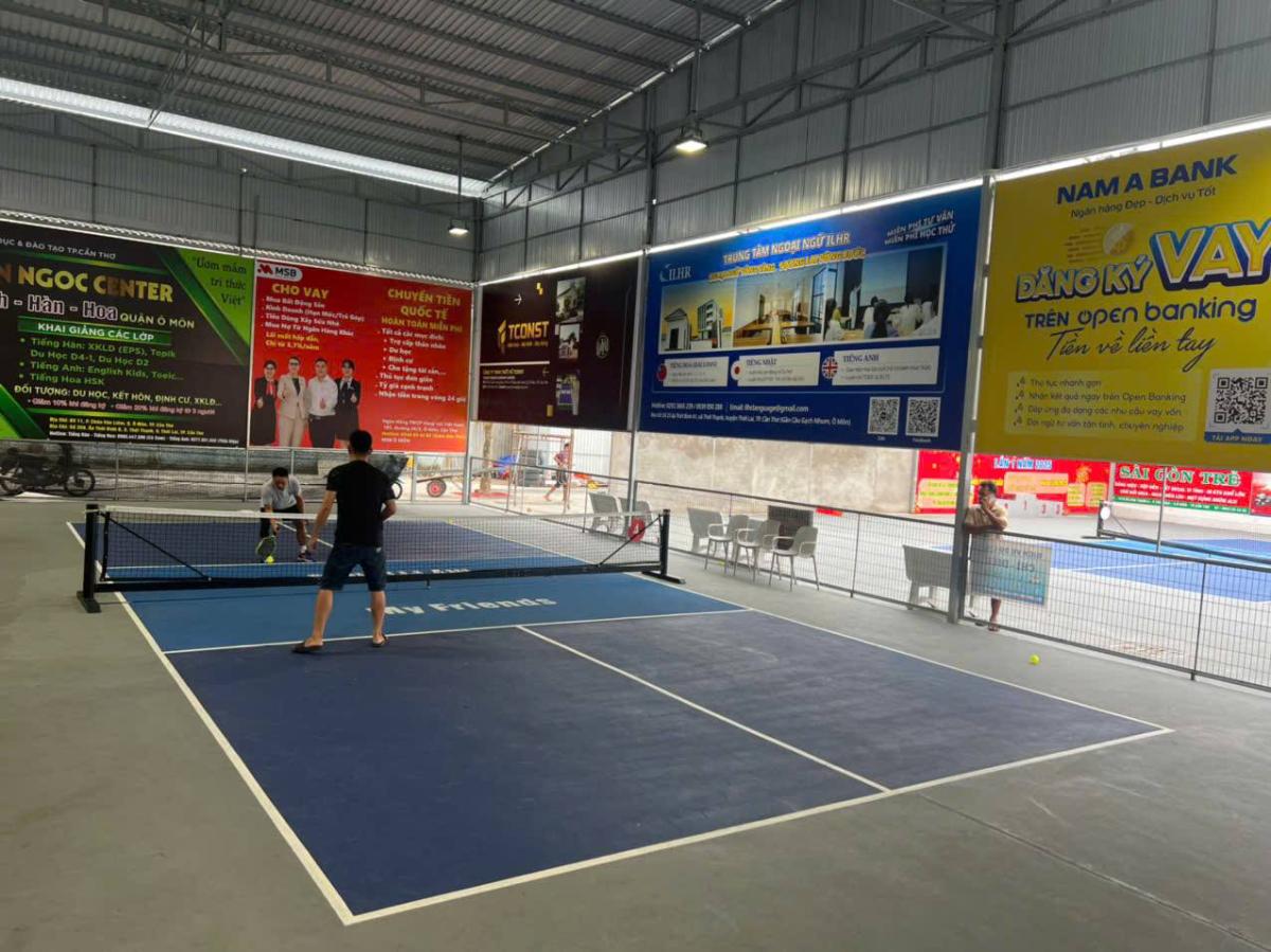 Sân Pickleball My Friends