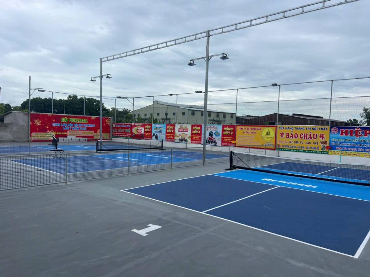 Sân Pickleball My Friends
