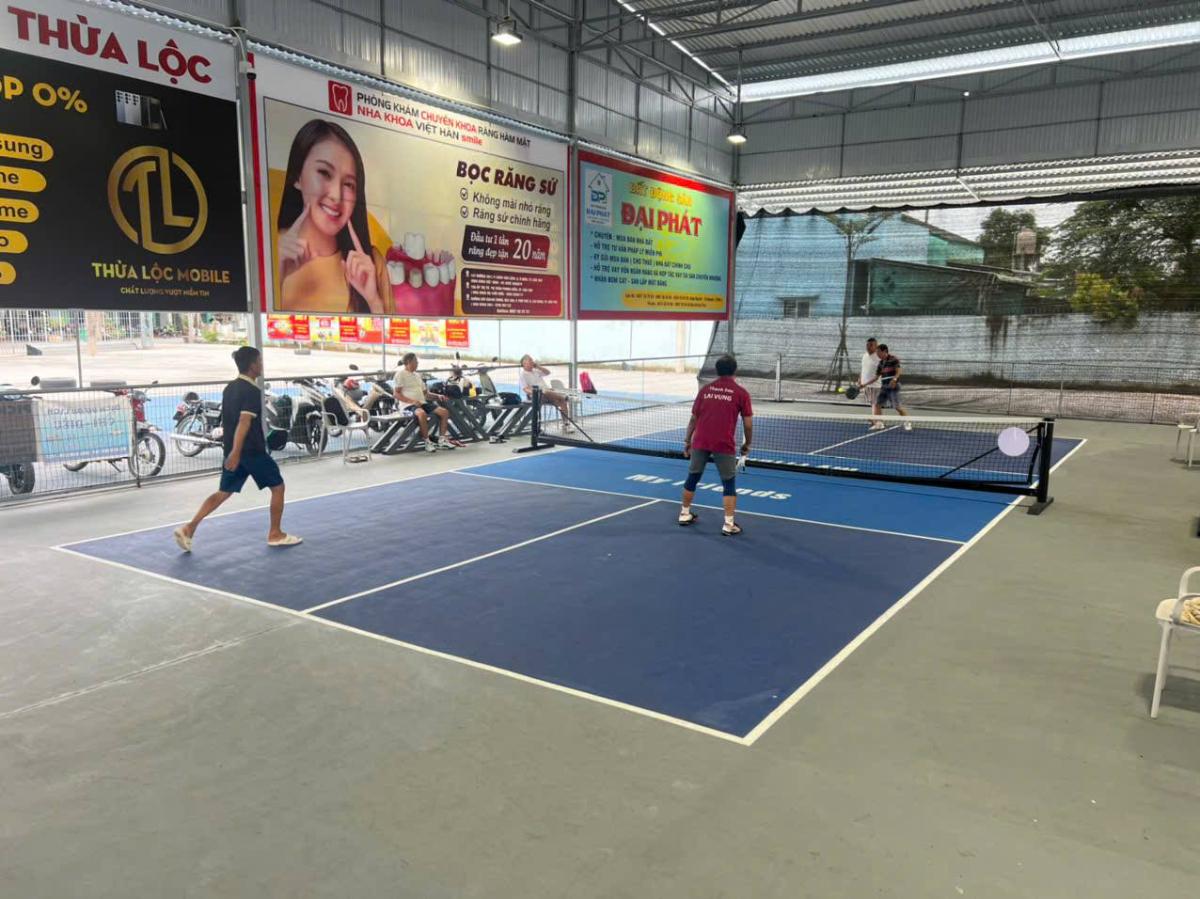 Sân Pickleball My Friends