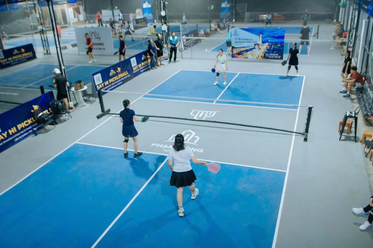 Sân Pickleball Say Hi 