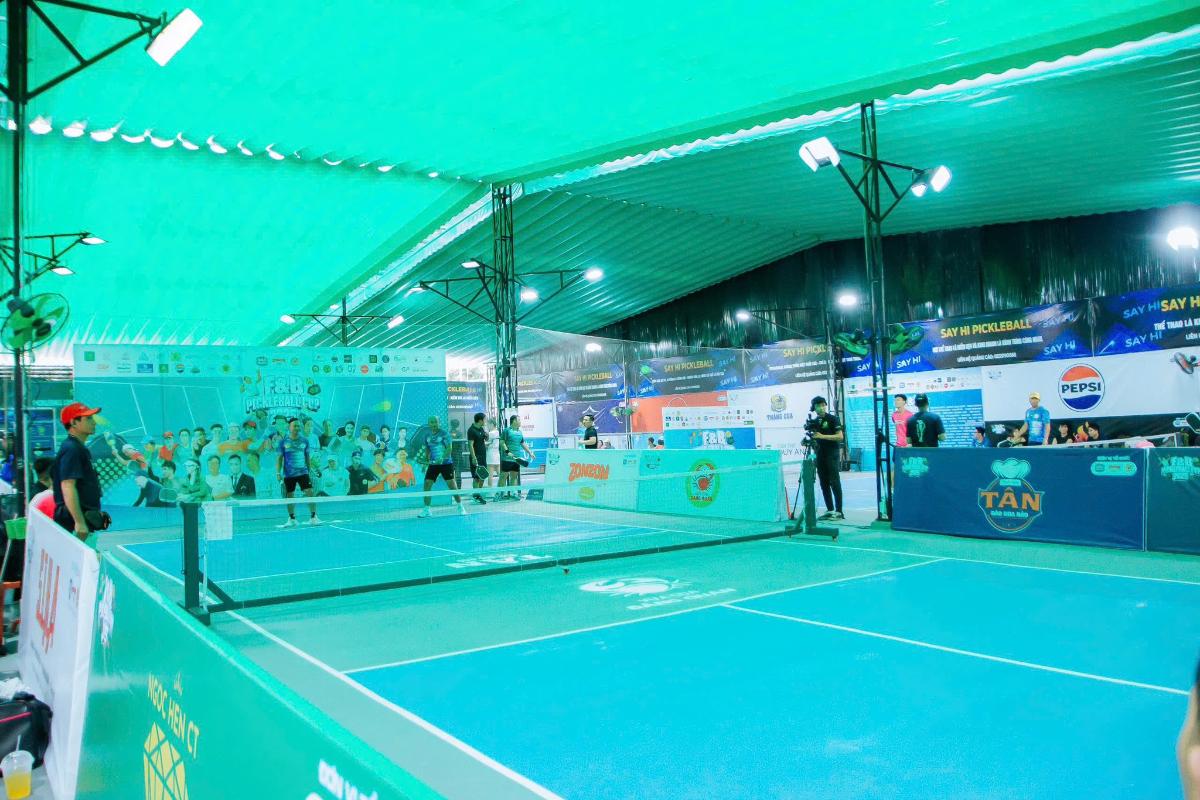 Sân Pickleball Say Hi 