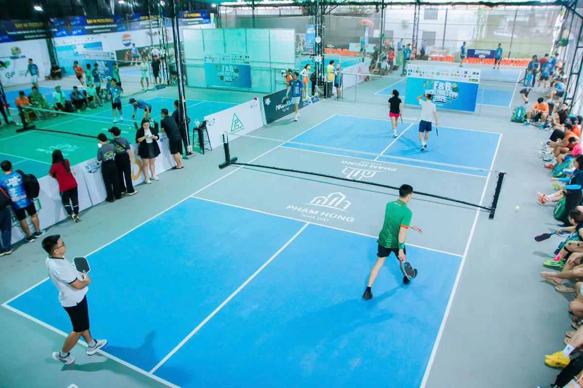 Sân Pickleball Say Hi 