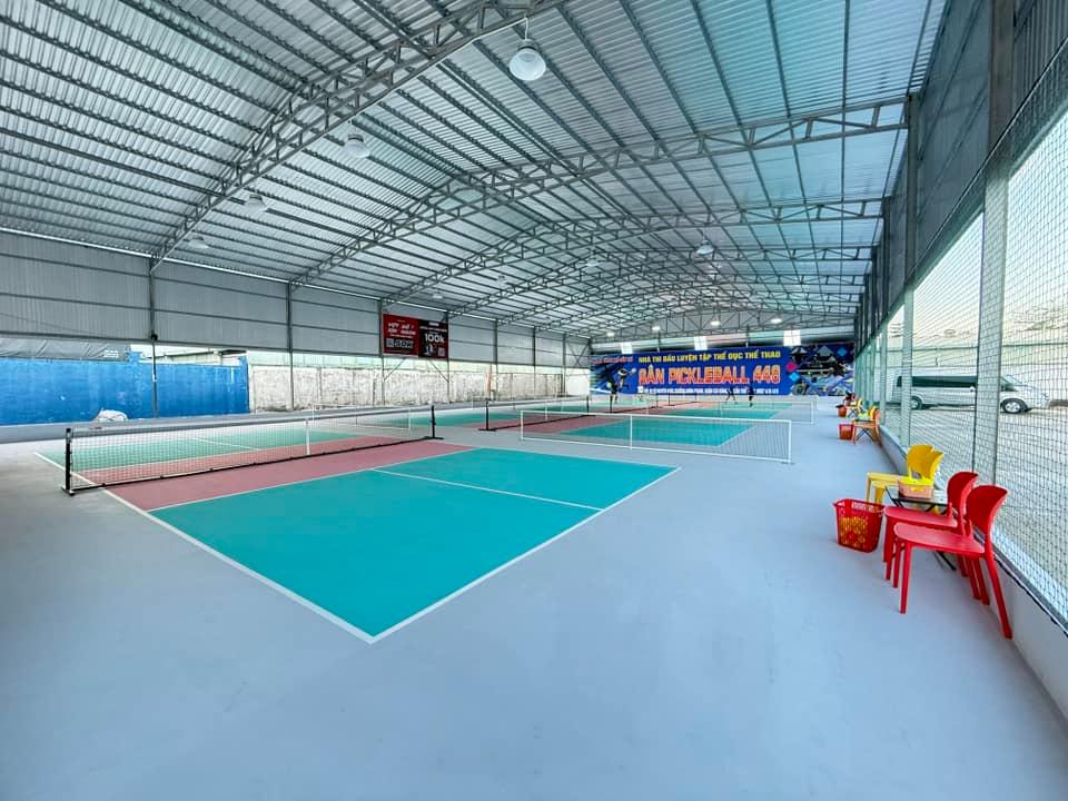 Sân Pickleball 448