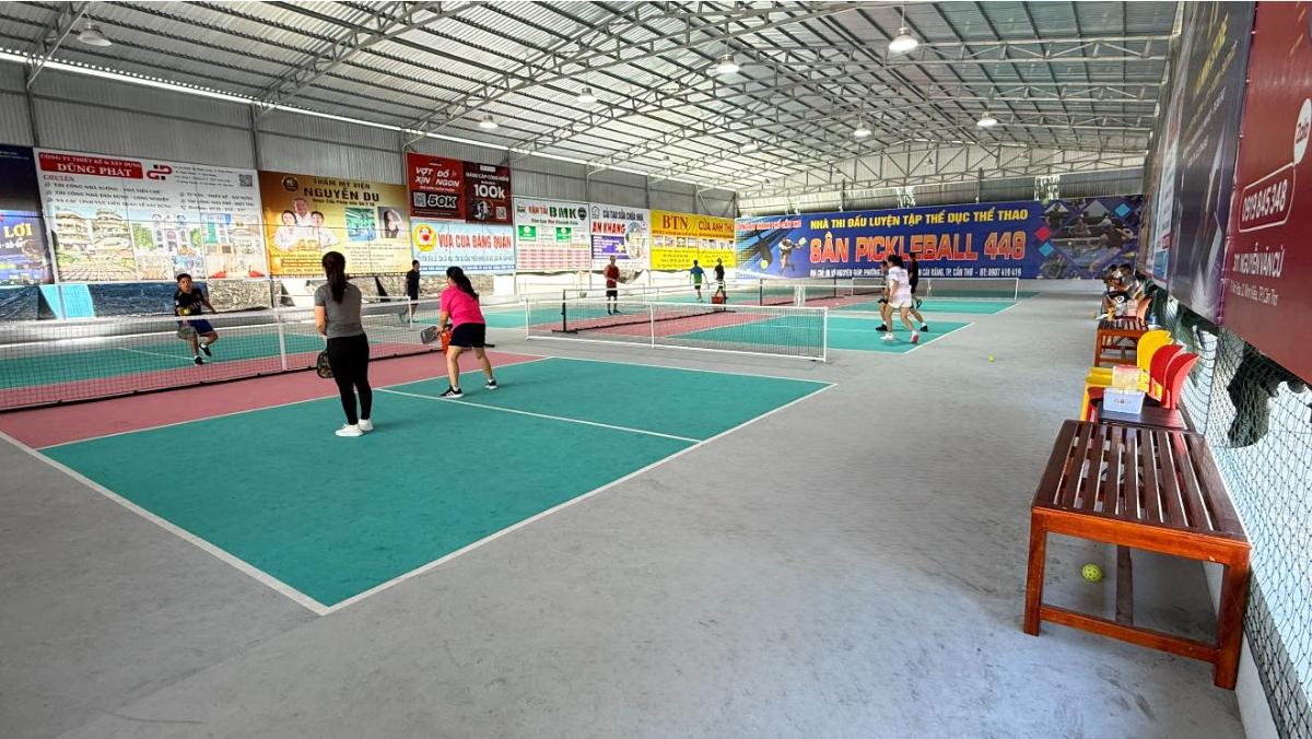 Sân Pickleball 448