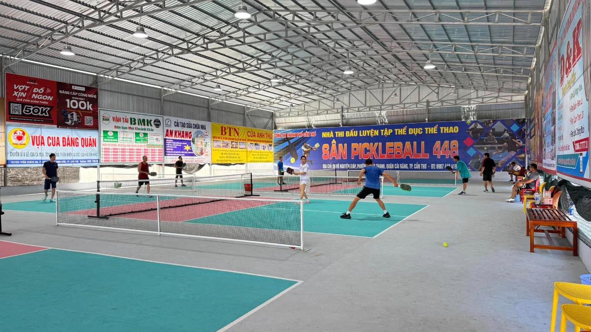 Sân Pickleball 448