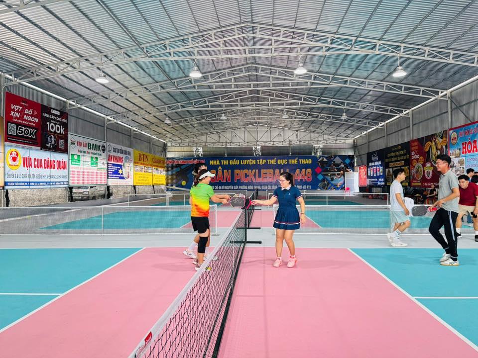 Sân Pickleball 448