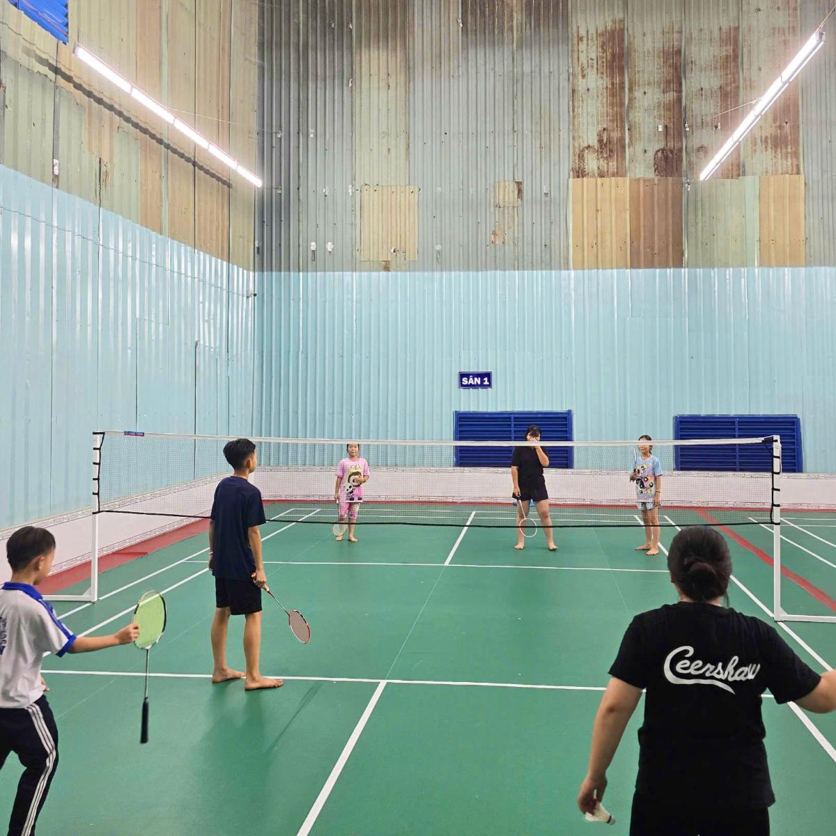 Sân Pickleball & Cầu Lông Trúc My