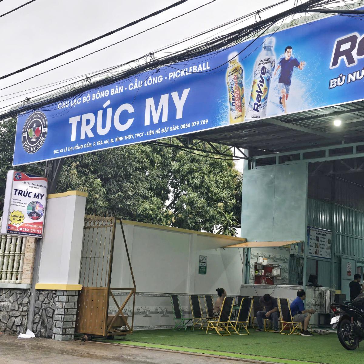 Sân Pickleball & Cầu Lông Trúc My