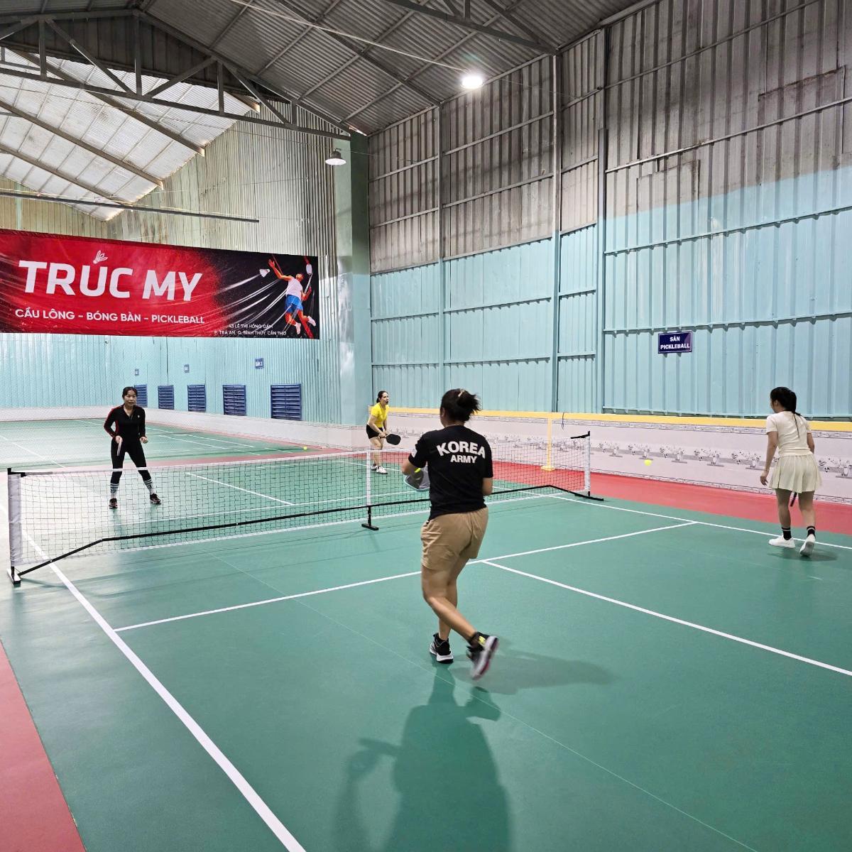 Sân Pickleball & Cầu Lông Trúc My