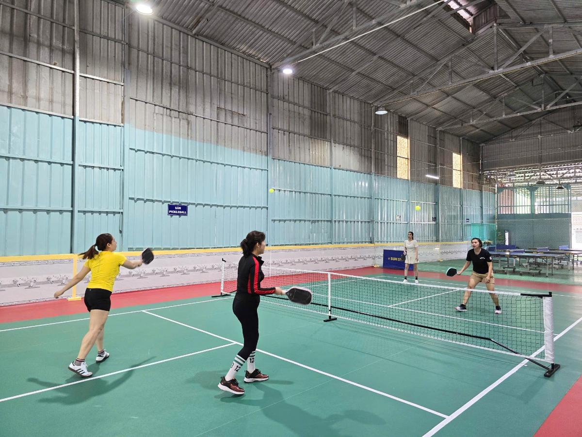 Sân Pickleball & Cầu Lông Trúc My