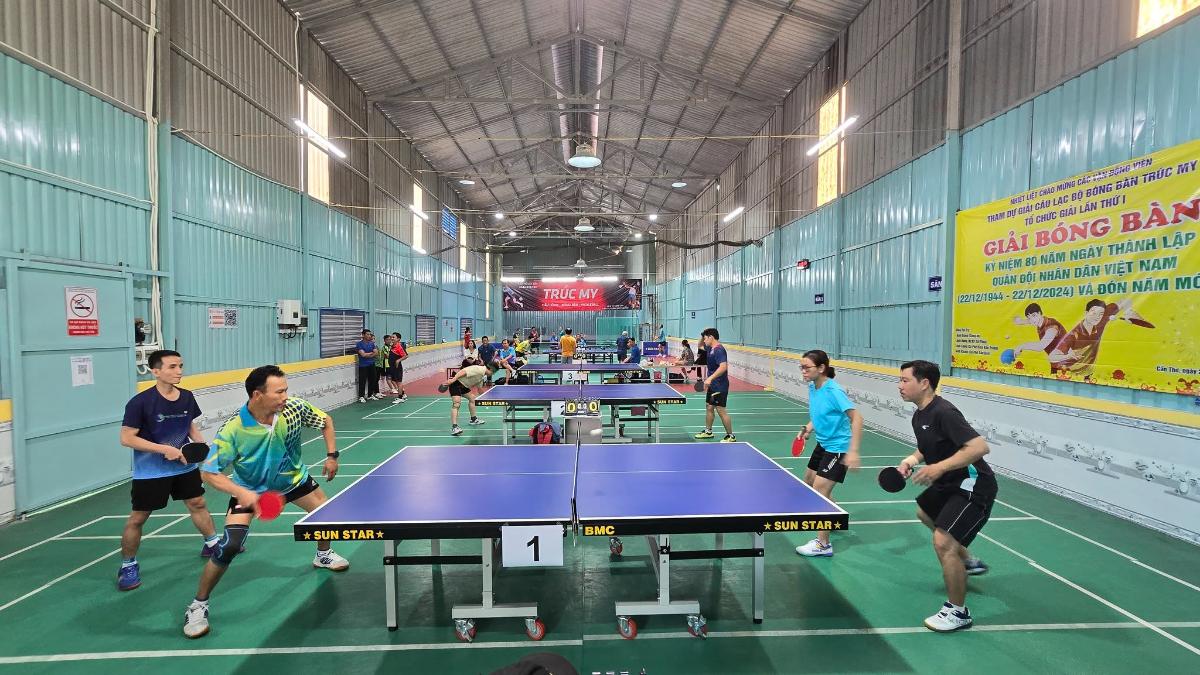 Sân Pickleball & Cầu Lông Trúc My