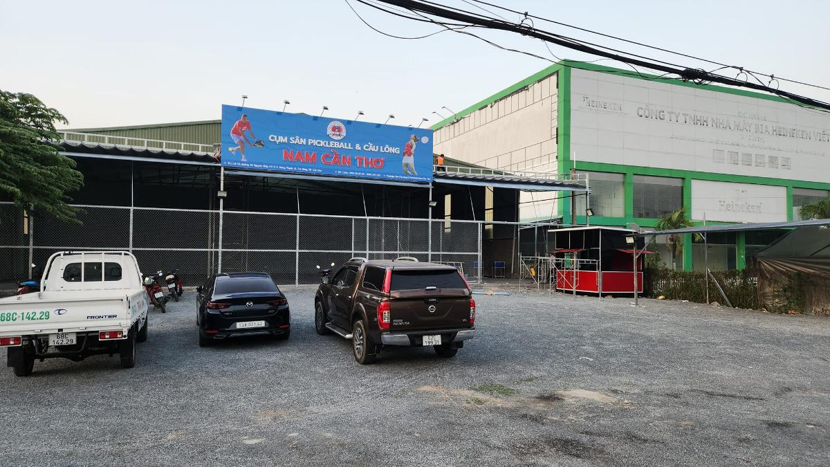 Sân Pickleball Nam Cần Thơ
