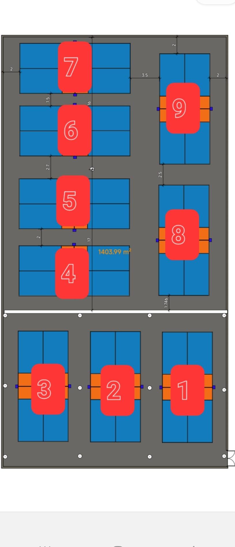 Sân Pickleball Nam Cần Thơ