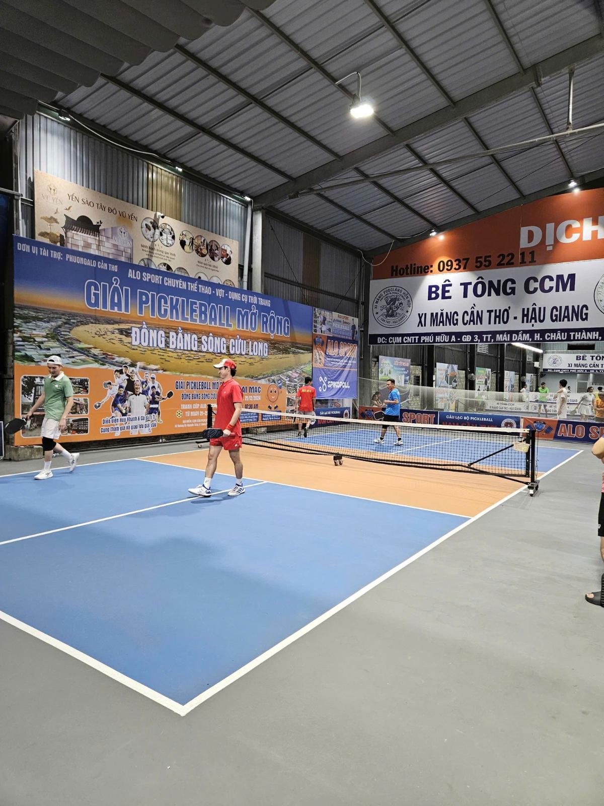Sân Pickleball Nam Cần Thơ