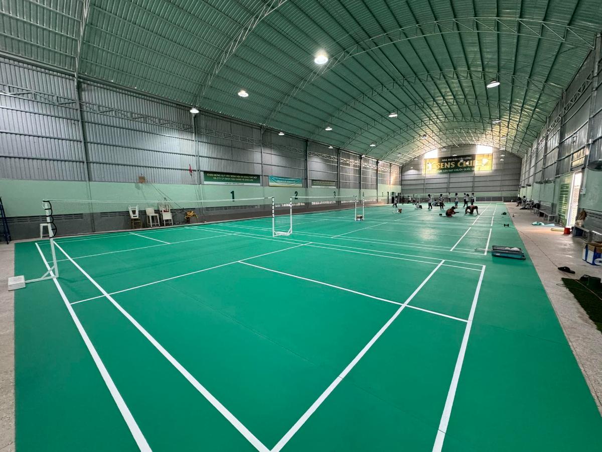 Sân Pickleball & Cầu Lông Sens Club