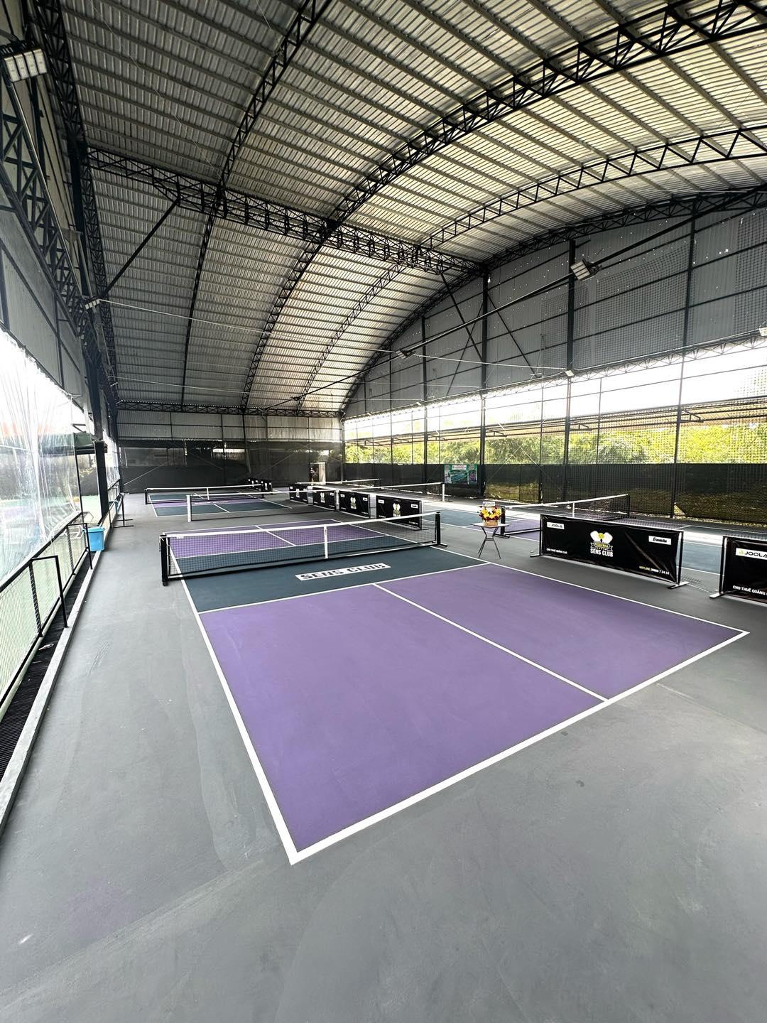Sân Pickleball & Cầu Lông Sens Club