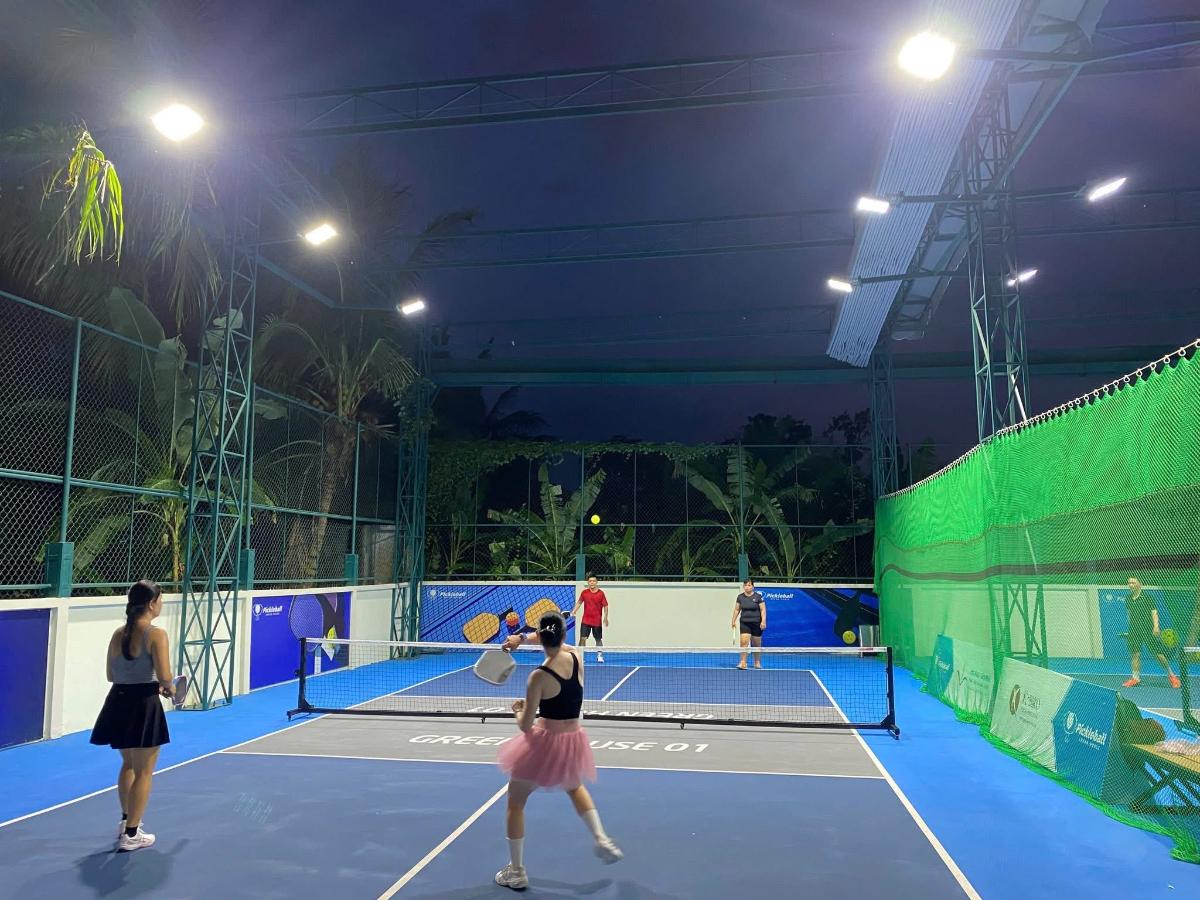 Sân Pickleball Green House