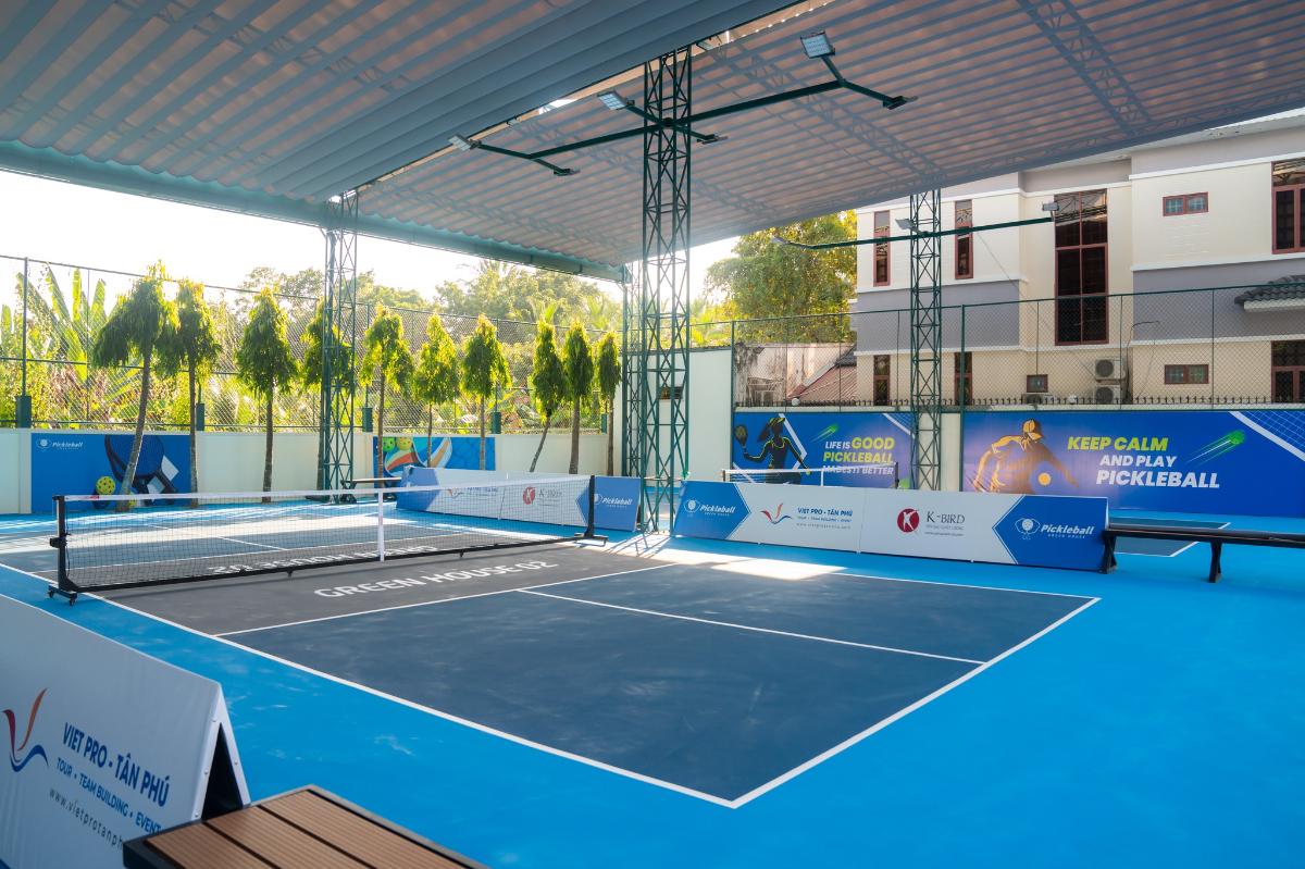 Sân Pickleball Green House
