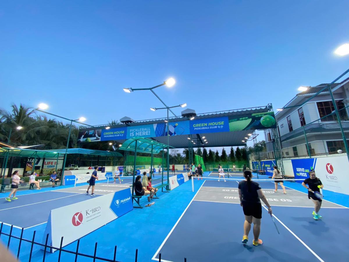 Sân Pickleball Green House