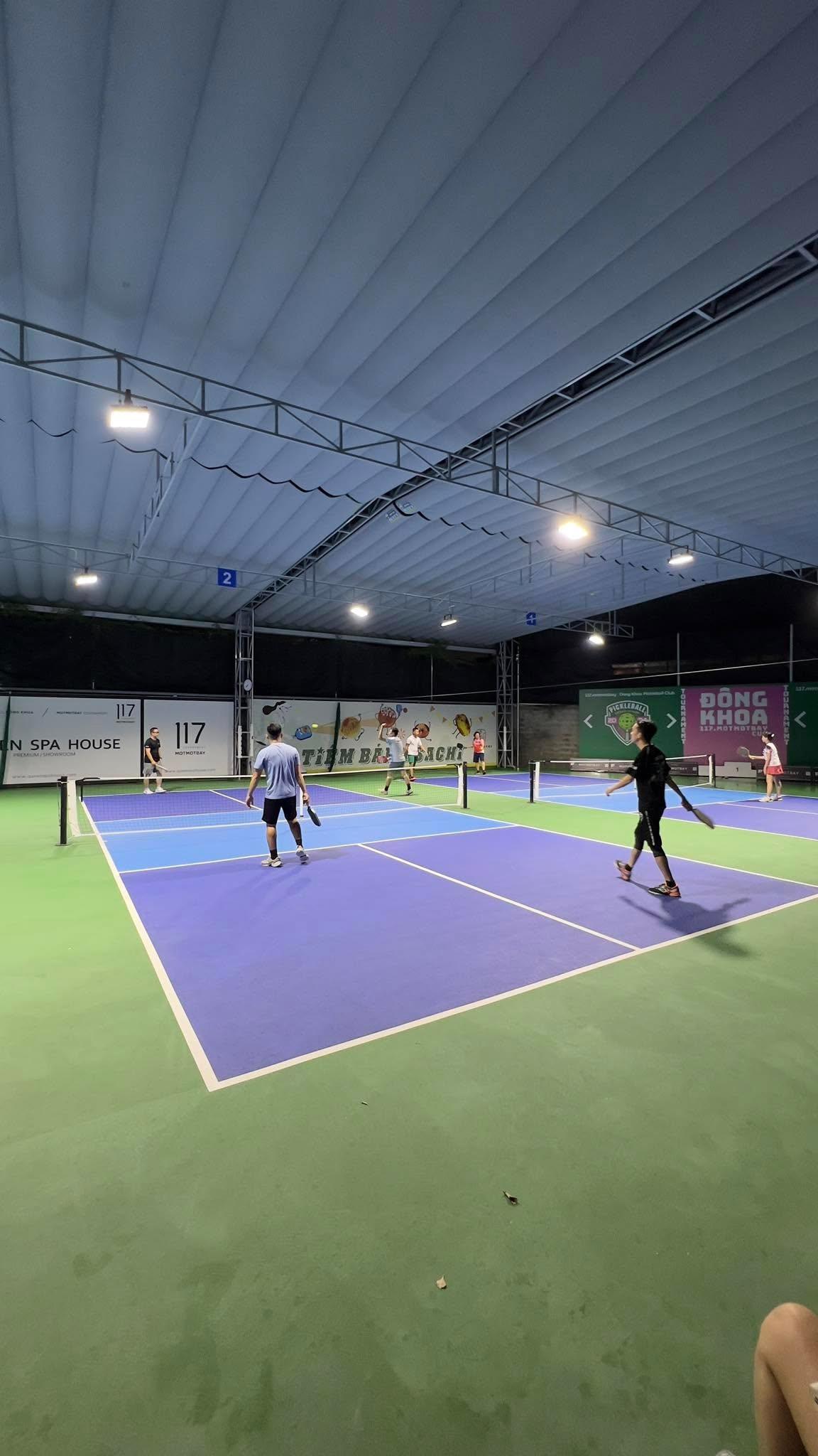 Sân Pickleball Đông Khoa