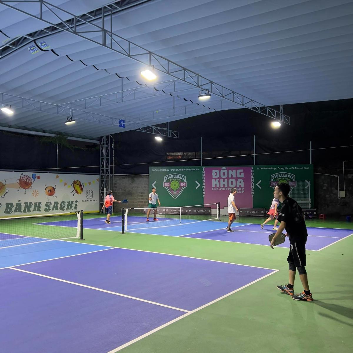 Sân Pickleball Đông Khoa