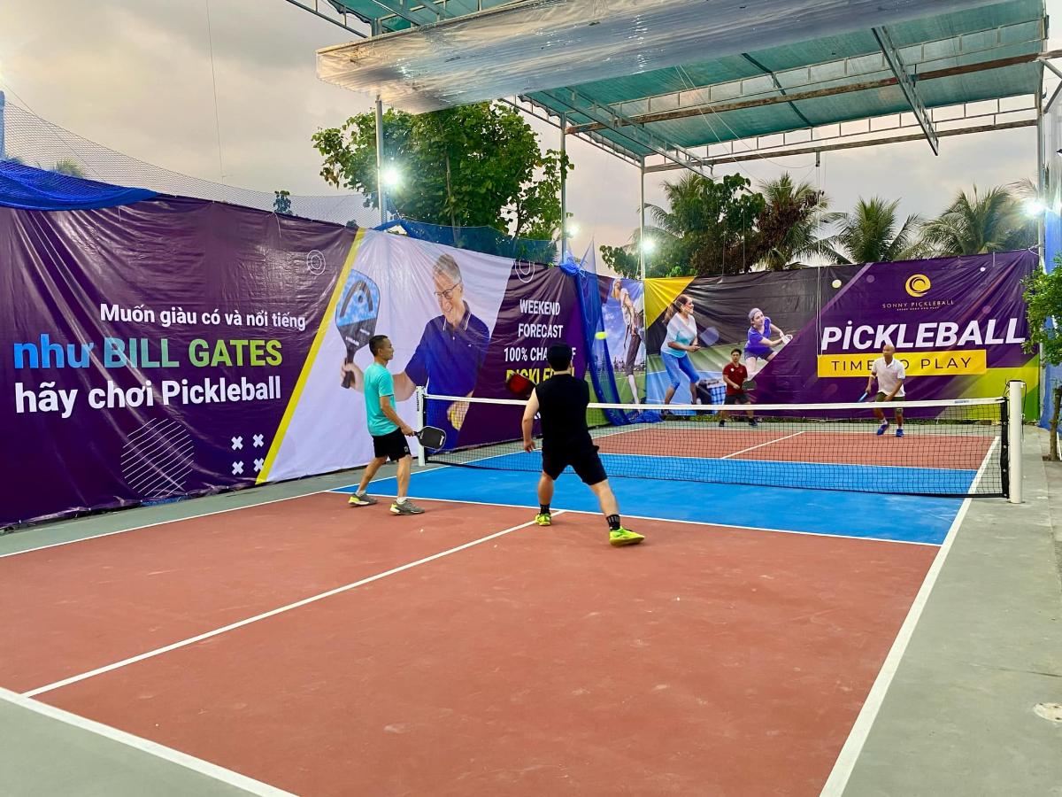 Sân Pickleball Gò Công Tây