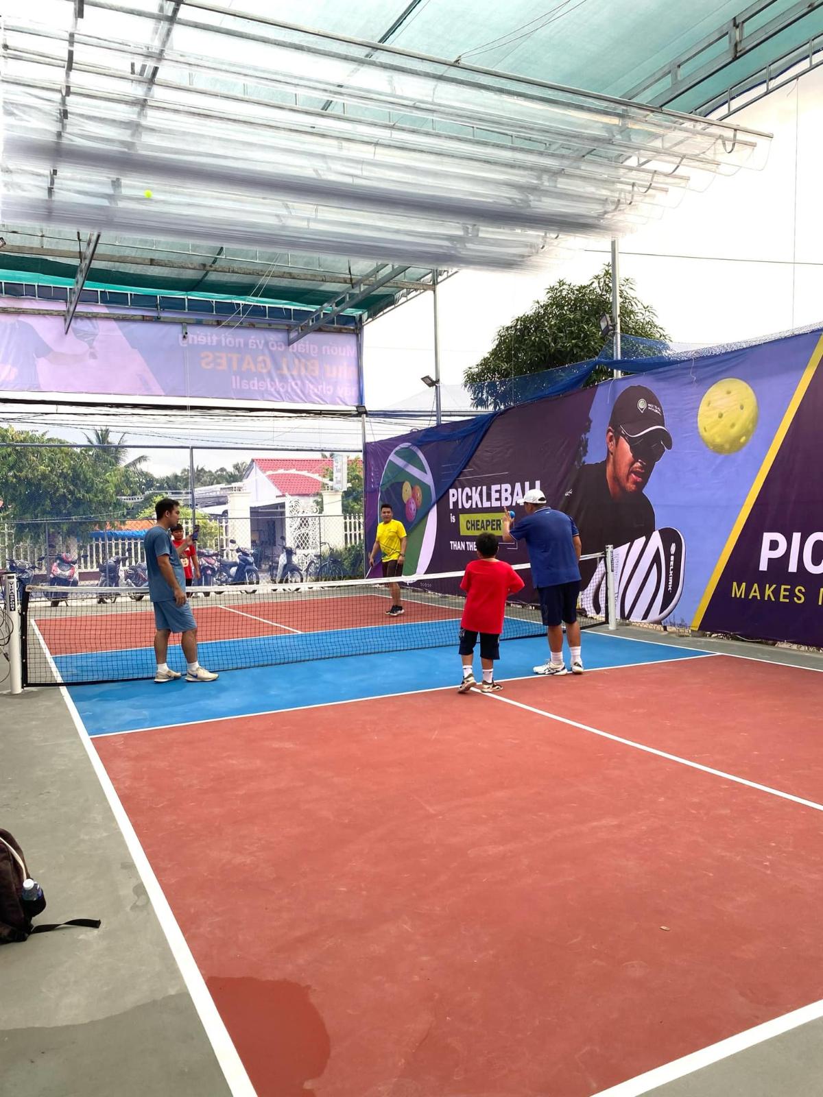 Sân Pickleball Gò Công Tây