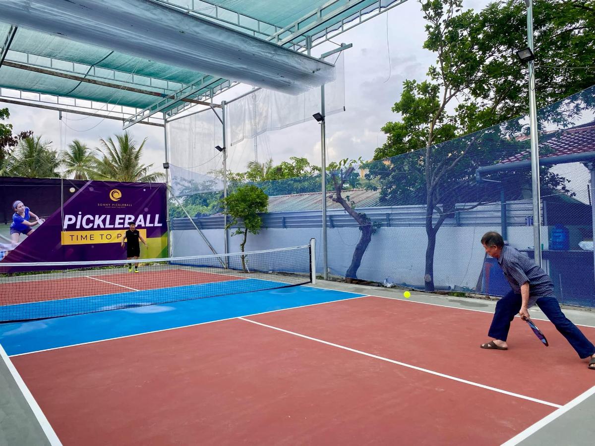 Sân Pickleball Gò Công Tây
