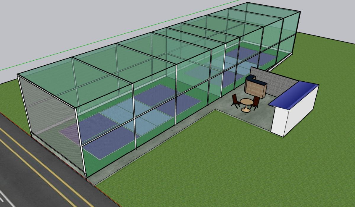 Sân Pickleball Gò Công Tây