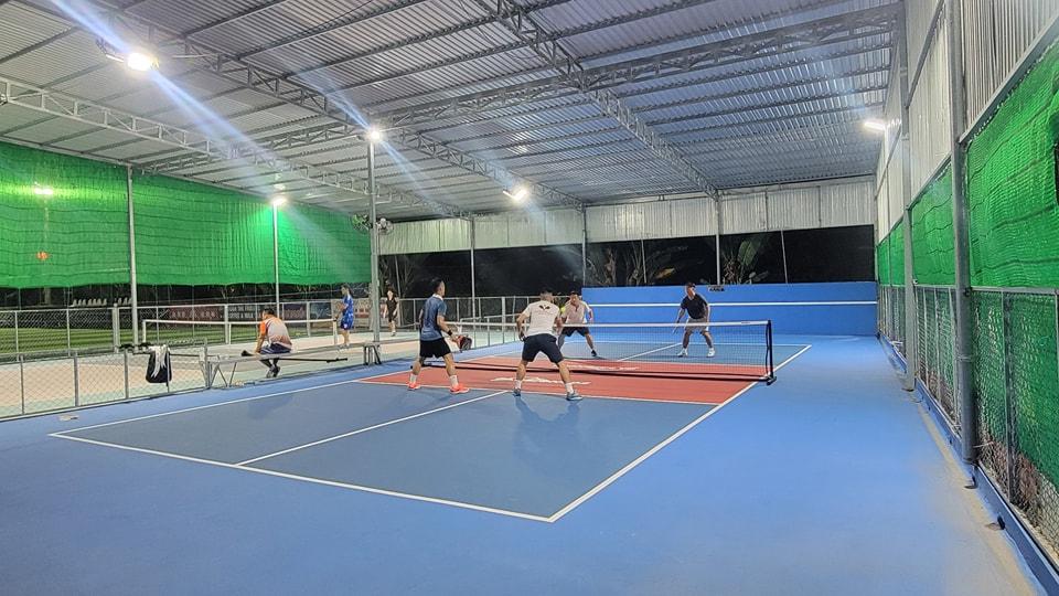 Sân PickleBall Tân Tiến Cai Lậy