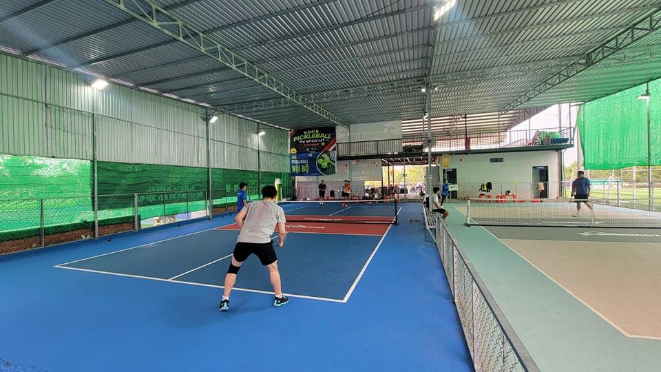 Sân PickleBall Tân Tiến Cai Lậy