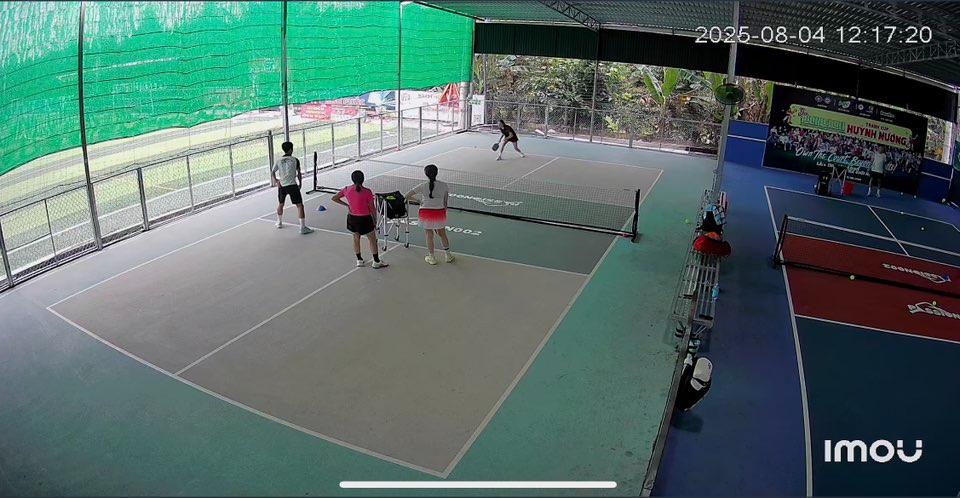 Sân PickleBall Tân Tiến Cai Lậy